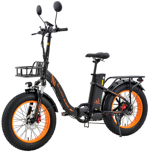 Купить Электровелосипед Kugoo V4 Max черный  5491136. Характеристики, отзывы и цены в Донецке