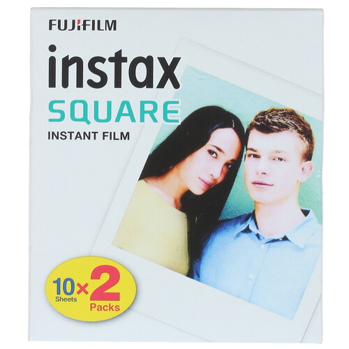 Купить Картридж для моментальной печати Fujifilm Instax Square  1264913. Характеристики, отзывы и цены в Донецке