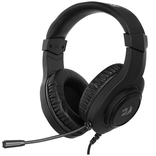 Купить Проводные наушники Redragon Hylas H260 черный 2021  5616174. Характеристики, отзывы и цены в Донецке