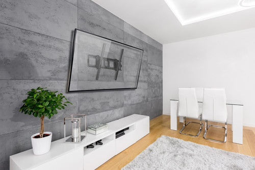 Купить Кронштейн для ТВ ONKRON UT4 черный  4854625. Характеристики, отзывы и цены в Донецке