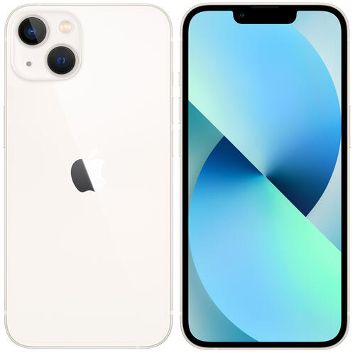 Купить 6.1" Смартфон Apple iPhone 13 256 ГБ белый  5075423. Характеристики, отзывы и цены в Донецке