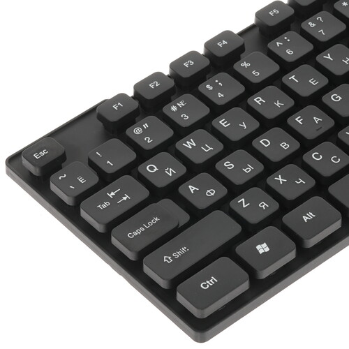 Купить Клавиатура проводная Defender Element HB-190  8157238. Характеристики, отзывы и цены в Донецке