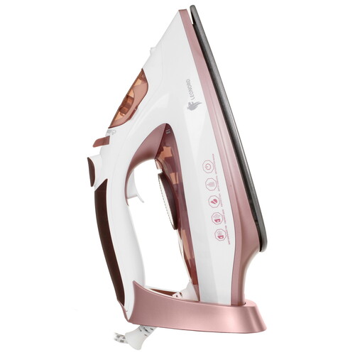 Купить Утюг LEONORD LE-1802 белый  9208767. Характеристики, отзывы и цены в Донецке