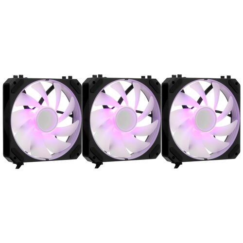 Купить Комплект вентиляторов ARDOR GAMING Mistral PRO YH120 ELIK ARGB  5437415. Характеристики, отзывы и цены в Донецке
