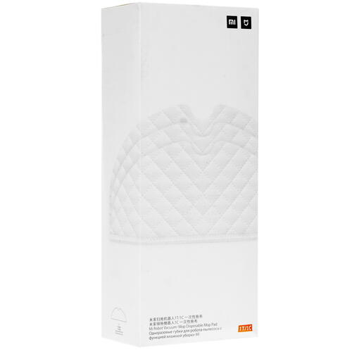 Купить Комплект салфеток Xiaomi SKV4132TY для Xiaomi Mi Robot Vacuum-Mop  5328190. Характеристики, отзывы и цены в Донецке