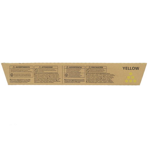 Купить Картридж лазерный Ricoh MPC2551HE желтый  1048077. Характеристики, отзывы и цены в Донецке