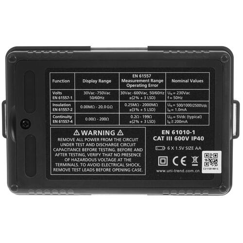 Купить Мегаомметр UNI-T UT502A  5327761. Характеристики, отзывы и цены в Донецке