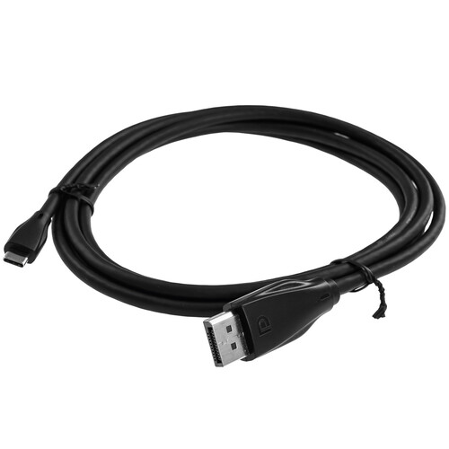 Купить Кабель однонаправленный Vention USB Type-C - DisplayPort, 2 м  9160872. Характеристики, отзывы и цены в Донецке