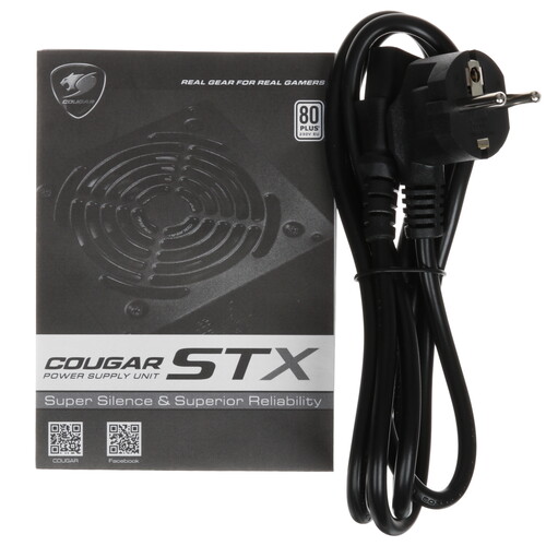 Купить Блок питания Cougar STX 750W V2  5455159. Характеристики, отзывы и цены в Донецке