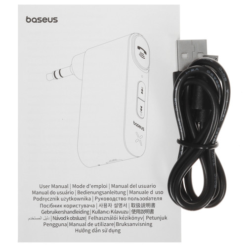 Купить Bluetooth адаптер Baseus BSBA-02  5633943. Характеристики, отзывы и цены в Донецке