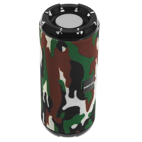 Купить Портативная колонка Borofone BR15 Smart, камуфляжный  9244543. Характеристики, отзывы и цены в Донецке