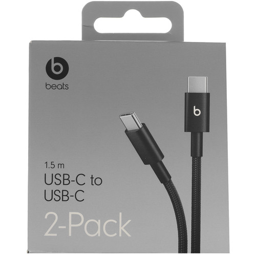 Купить Кабель Beats USB Type-C - USB Type-C черный  5667569. Характеристики, отзывы и цены в Донецке