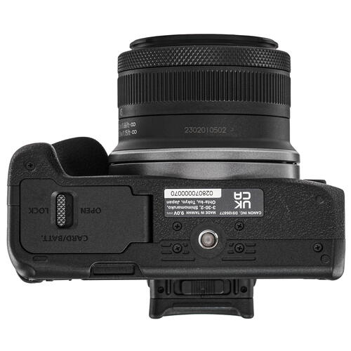 Купить Беззеркальный фотоаппарат Canon EOS R50 Kit 18-45 RF черный  5414492. Характеристики, отзывы и цены в Донецке