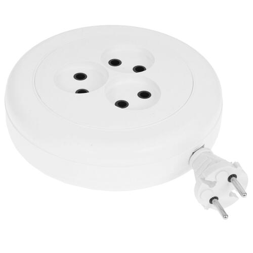 Купить Удлинитель ЭРА UR(6)-3-1.5m белый  9112888. Характеристики, отзывы и цены в Донецке