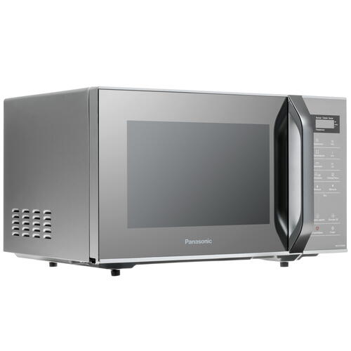 Купить Микроволновая печь Panasonic NN-ST32MMZPE зеркальный, серебристый  5057015. Характеристики, отзывы и цены в Донецке