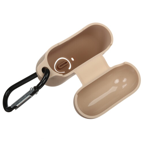 Купить Чехол Borasco для Apple AirPods 4, Apple AirPods 4 ANC, бежевый  5606688. Характеристики, отзывы и цены в Донецке