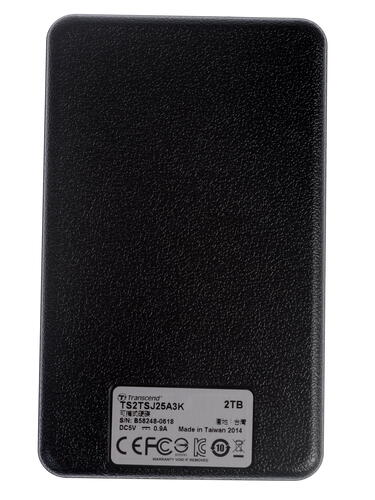Купить 2 ТБ Внешний HDD Transcend StoreJet 25A3K  0194886. Характеристики, отзывы и цены в Донецке