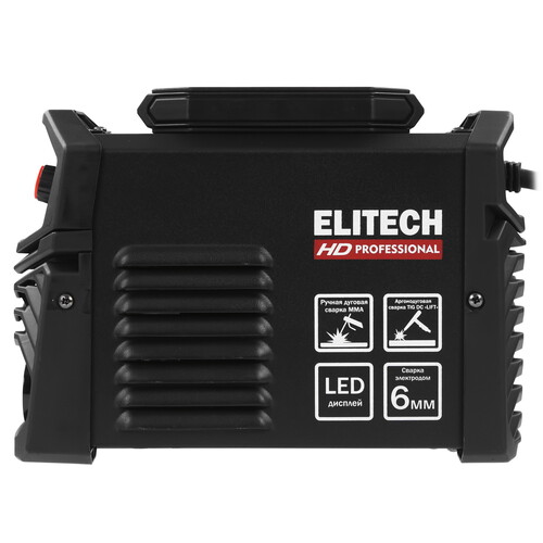Купить Сварочный аппарат Elitech WM 220 PULSE  9117105. Характеристики, отзывы и цены в Донецке