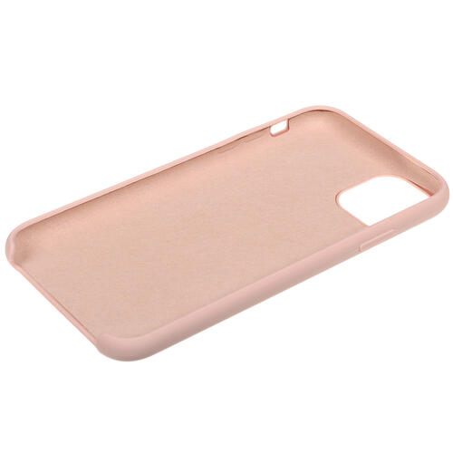 Купить Накладка  Aceline Liquid Silicone для Apple iPhone 11 розовый  5413172. Характеристики, отзывы и цены в Донецке