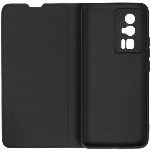Купить Чехол-книжка  Aceline Kors для POCO F5 Pro черный  5421110. Характеристики, отзывы и цены в Донецке