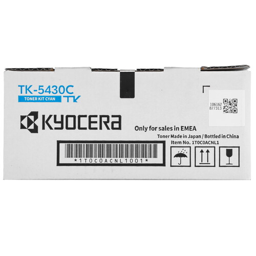 Купить Тонер-картридж лазерный Kyocera TK-5430C голубой  9113622. Характеристики, отзывы и цены в Донецке