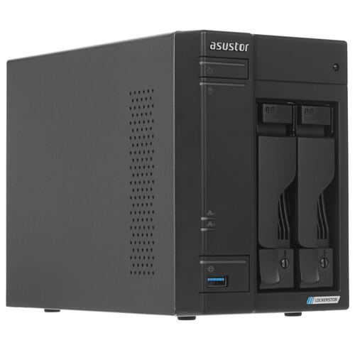 Купить Сетевое хранилище (NAS) Asustor LOCKERSTOR 2 Gen2  5051933. Характеристики, отзывы и цены в Донецке