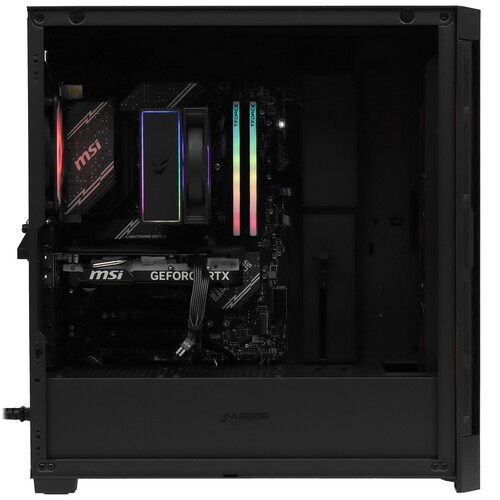 Купить ПК ARDOR GAMING RAGE H386  5620779. Характеристики, отзывы и цены в Донецке
