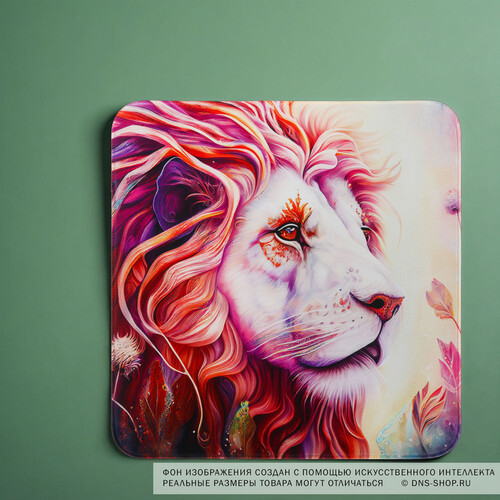 Купить Коврик Aceline Glow Lion (S) разноцветный  5453934. Характеристики, отзывы и цены в Донецке
