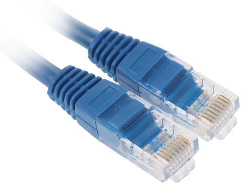 Купить Патч-корд Cablexpert PP12-0.5M/B  1209738. Характеристики, отзывы и цены в Донецке