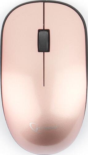 Купить Мышь беспроводная Gembird MUSW-111-RG розовый  1611990. Характеристики, отзывы и цены в Донецке