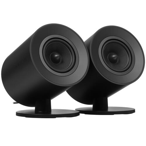 Купить Колонки Razer Nommo V2 X черный  5416104. Характеристики, отзывы и цены в Донецке