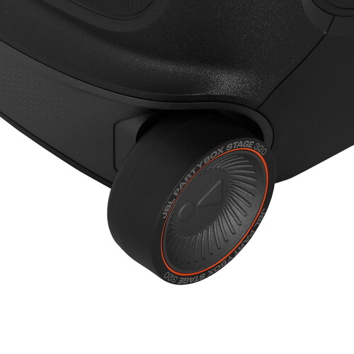 Купить Портативная аудиосистема JBL PartyBox Stage 320, черный  5467534. Характеристики, отзывы и цены в Донецке