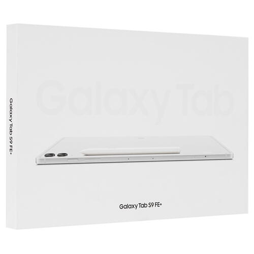 Купить 12.4" Планшет Samsung Galaxy Tab S9 FE+ Wi-Fi 256 ГБ серебристый + стилус  5433434. Характеристики, отзывы и цены в Донецке
