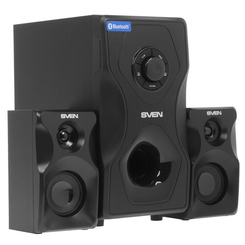 Купить Колонки SVEN MS-2055 черный  1274952. Характеристики, отзывы и цены в Донецке