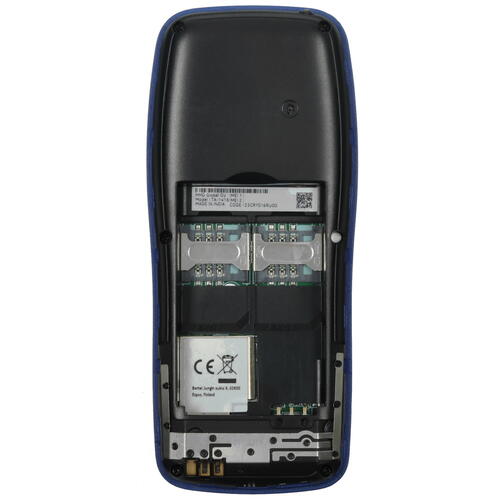 Купить Сотовый телефон Nokia 105 DS (2022) синий  5452152. Характеристики, отзывы и цены в Донецке