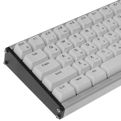 Купить Клавиатура проводная AJAZZ ALUX 68 Plus  9284026. Характеристики, отзывы и цены в Донецке