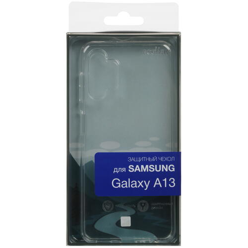 Купить Накладка  Aceline Silicone для Samsung Galaxy A13 прозрачный  5007856. Характеристики, отзывы и цены в Донецке
