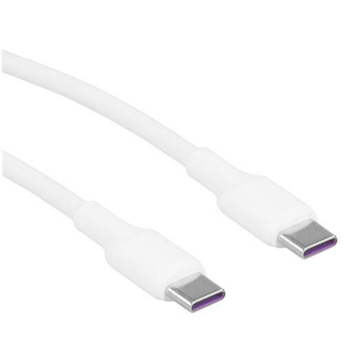 Купить Кабель круглый VOLTME USB Type-C - USB Type-C белый 3 м  9210891. Характеристики, отзывы и цены в Донецке