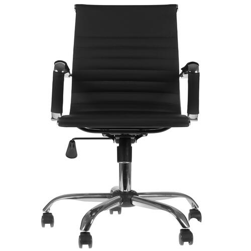 Купить Кресло офисное TetChair Urban-Low черный  4816987. Характеристики, отзывы и цены в Донецке