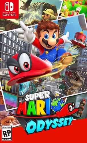 Купить Игра Super Mario Odyssey (Switch)  1351687. Характеристики, отзывы и цены в Донецке