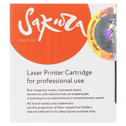 Купить Картридж лазерный SAKURA 46508734 пурпурный  5363634. Характеристики, отзывы и цены в Донецке