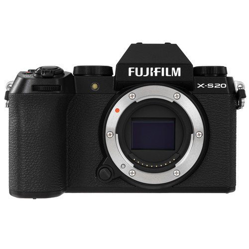 Купить Беззеркальный фотоаппарат Fujifilm X-S20 Body черный  5457703. Характеристики, отзывы и цены в Донецке