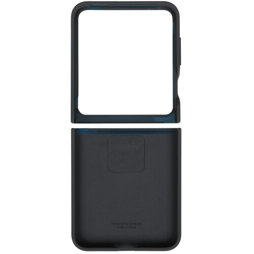 Купить Накладка  Samsung Silicone Case для Samsung Galaxy Z Flip6/ Z Flip7 FE черный  5642077. Характеристики, отзывы и цены в Донецке