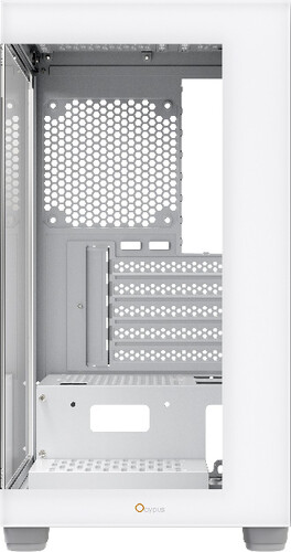 Купить Корпус Ocypus Gamma C52 [Gamma C52 WH] белый  5631418. Характеристики, отзывы и цены в Донецке