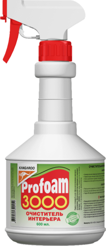 Купить Очиститель салона Kangaroo Profoam 3000  5336317. Характеристики, отзывы и цены в Донецке