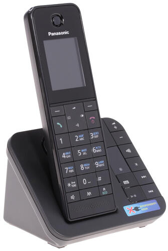 Купить Телефон беспроводной (DECT) Panasonic KX-TGH220RUB  6731830. Характеристики, отзывы и цены в Донецке