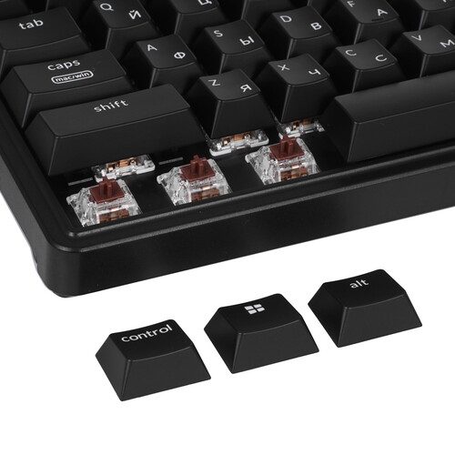 Купить Клавиатура  проводная Keychron C3 Pro  9307527. Характеристики, отзывы и цены в Донецке