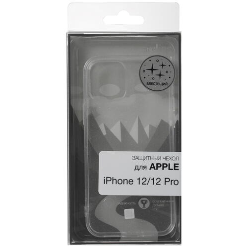 Купить Накладка  Aceline Shiny для Apple iPhone 12/ 12 Pro прозрачный  4722734. Характеристики, отзывы и цены в Донецке