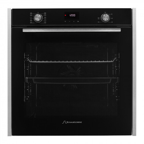 Купить Электрический духовой шкаф Schaub Lorenz SLB EY6438 черный  9245339. Характеристики, отзывы и цены в Донецке