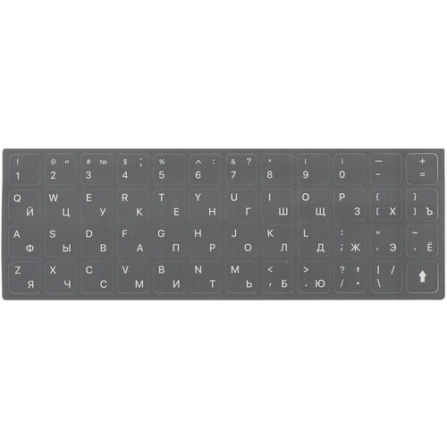 Купить Наклейки на клавиатуру Red Line [УТ000031341]  5496045. Характеристики, отзывы и цены в Донецке